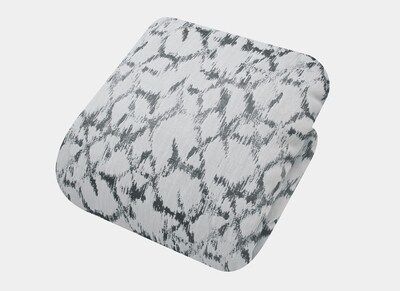 Foto 3 | Foto 3 | Cubre edredón Dalfiori Lester Gris King Size