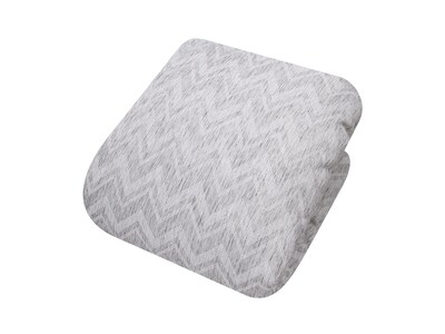 Foto 3 | Foto 3 | Cubre edredón Con Relleno Dalfiori Cory Gris Individual