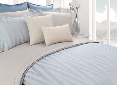 Foto 2 | Foto 2 | Cubre edredón Con Relleno Dalfiori Tasha Azul Individual