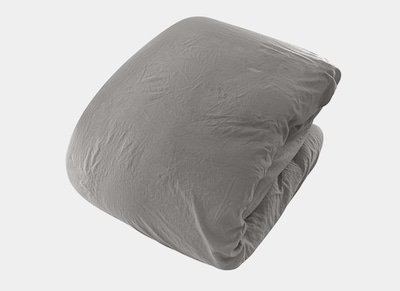 Foto 3 | Foto 3 | Cubre edredón Con Relleno Dalfiori Hazel Cemento King Size