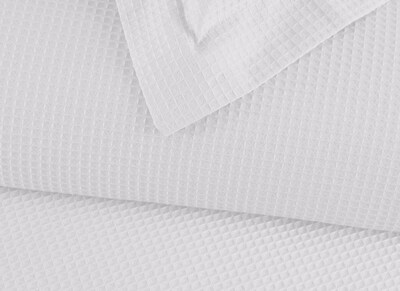 Foto 3 | Foto 3 | Cubre edredón Dalfiori Elric Blanco Queen Size