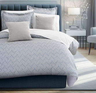 Foto 2 | Foto 2 | Cubre edredón Con Relleno Dalfiori Rengi Azul Matrimonial