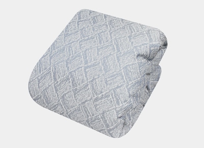 Foto 3 | Foto 3 | Cubre edredón Con Relleno Dalfiori Rengi Azul Matrimonial