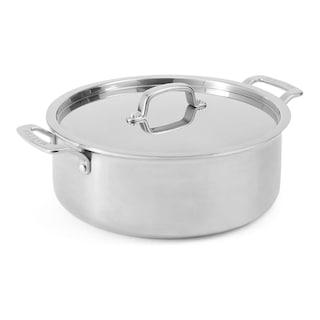 Foto 1 | Foto 1 | Olla Premium Ideën Acero Inoxidable 3 Capas con Tapa 6 Cuartos