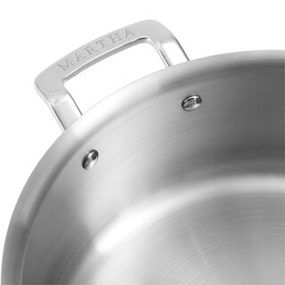 Foto 4 | Foto 4 | Olla Premium Ideën Acero Inoxidable 3 Capas con Tapa 6 Cuartos