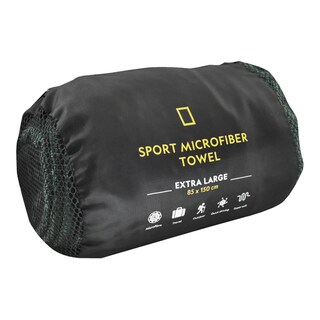 Foto 4 | Foto 4 | Toalla Deportiva de Microfibra Nat Geo Antibacterial Extragrande