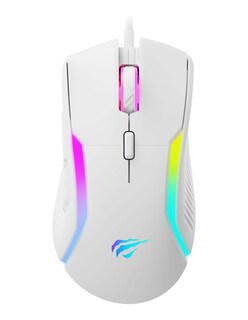 Foto 1 | Foto 1 | Mouse Gamer Havit Ms1033 8000 Dpi 9 Botones Programables Rgb