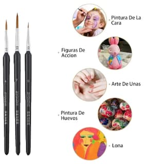 Foto 3 | Foto 3 | Set de Acuarelas 128 Colores con Libro A5 y Rotuladores