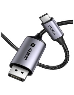 Foto 1 | Foto 1 | Cable Ugreen Usb-c A Displayport 1.4 3m 8k@60hz Cm556
