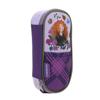 Foto 6 | Foto 6 | Lapicera Doble Estuche Escolar Chenson Princesas Valiente Pr70905-u