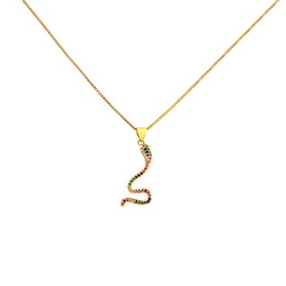 Foto 1 | Foto 1 | Collar Eter Con Dije De Serpiente Yoiko