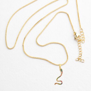 Foto 5 | Foto 5 | Collar Eter Con Dije De Serpiente Yoiko