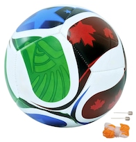Balón de Fútbol Pu Resistente Multicolor