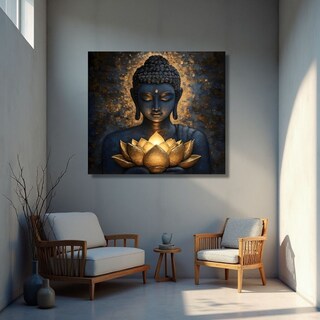 Foto 2 | Foto 2 | Cuadro Decorativo Impreso 20x30cm Meditación Aurea