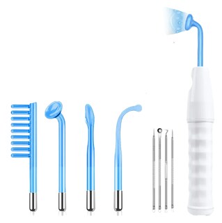 Foto 1 | Foto 1 | Dispositivo Facial De Alta Frecuencia 4 Electrodos Ajustable Modelo Blanco