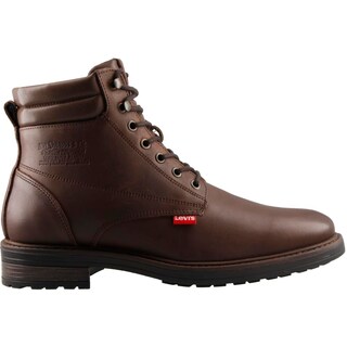 Foto 1 | Foto 1 | Bota Caballero Levi's L2225541 Cafe Botines Hiking Casual Talla 25 A 30 M