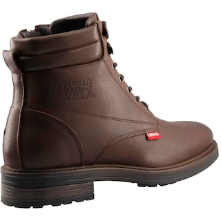 Foto 3 | Foto 3 | Bota Caballero Levi's L2225541 Cafe Botines Hiking Casual Talla 25 A 30 M