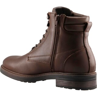 Foto 4 | Foto 4 | Bota Caballero Levi's L2225541 Cafe Botines Hiking Casual Talla 25 A 30 M