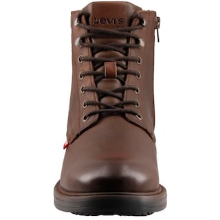 Foto 5 | Foto 5 | Bota Caballero Levi's L2225541 Cafe Botines Hiking Casual Talla 25 A 30 M
