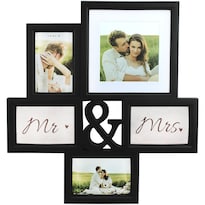 Portarretrato Múltiple Mr & Mrs 5 Fotos Izy