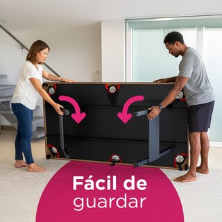 Foto 4 | Foto 4 | Mesa de Billar Plegable Sub-8447f Roja