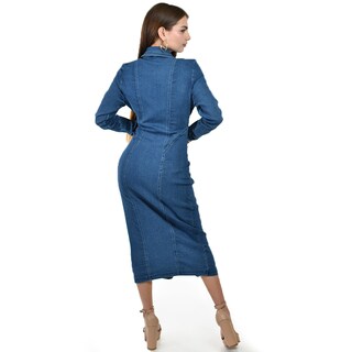 Foto 3 | Foto 3 | Vestido Roman Fashion De Mezclilla para Mujer