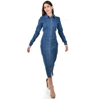 Foto 5 | Foto 5 | Vestido Roman Fashion De Mezclilla para Mujer