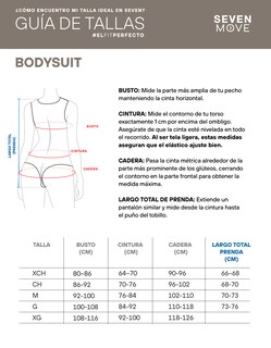 Foto 7 | Foto 7 | Body Suit Seven Jeans Negro 0131ngro