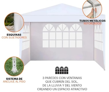 Foto 3 | Foto 3 | Escritorio Móvil Regulable En Altura Con Ruedas Mdf Modelo Blanco