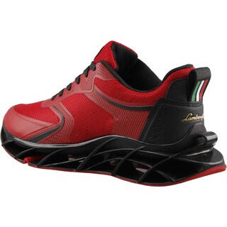 Foto 4 | Foto 4 | Tenis Caballero Lamborghini 8160 Rojo Deportivo Urbano Sport Talla 25 A 29 M