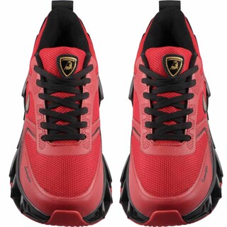 Foto 6 | Foto 6 | Tenis Caballero Lamborghini 8160 Rojo Deportivo Urbano Sport Talla 25 A 29 M