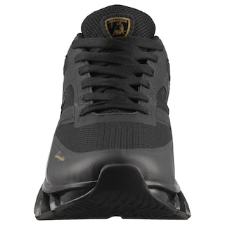 Foto 5 | Foto 5 | Tenis Caballero Lamborghini 8160 Negro Deportivo Urbano Sport Talla 25 A 29 M