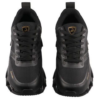 Foto 6 | Foto 6 | Tenis Caballero Lamborghini 8160 Negro Deportivo Urbano Sport Talla 25 A 29 M