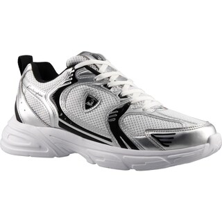 Foto 2 | Foto 2 | Tenis Caballero Lamborghini 8196 Blanco Urbano Sport Talla 25 A 29 M