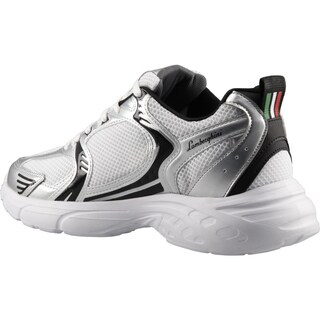 Foto 4 | Foto 4 | Tenis Caballero Lamborghini 8196 Blanco Urbano Sport Talla 25 A 29 M