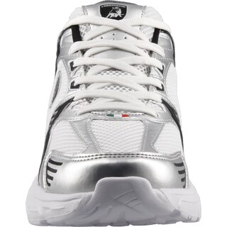 Foto 5 | Foto 5 | Tenis Caballero Lamborghini 8196 Blanco Urbano Sport Talla 25 A 29 M