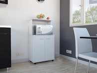 Módulo Microondas Palma Blanco Virtual Muebles