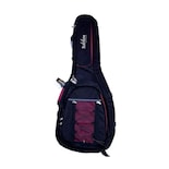 Funda Para Guitarra Eléctrica Pro-lok Lb-neptune-e-pk Wr-bk Color Vino