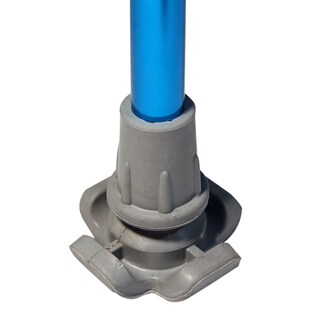 Foto 3 | Foto 3 | Muletas Canadiense Reactiv Azul de Aluminio Regatón Antiderrapante