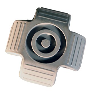 Foto 4 | Foto 4 | Muletas Canadiense Reactiv Azul de Aluminio Regatón Antiderrapante