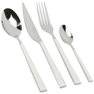 Foto 4 | Foto 4 | Set De 16 Cubiertos Plateados Izy