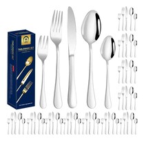 Juego De Cubiertos Xtellar De Acero Inoxidable