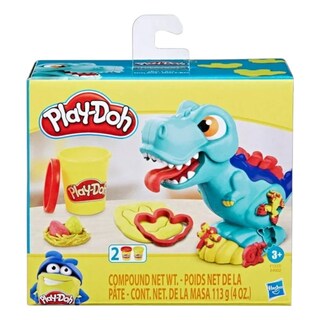 Foto 4 | Foto 4 | Set De Juego Play-doh T Rex Multicolor 113 G