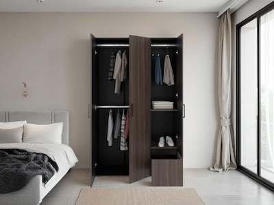 Foto 2 | Foto 2 | Closet Kenvil Milán y Wengue Virtual Muebles