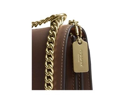 Foto 6 | Foto 6 | Bolsa Coach Mini Klare Crossbody Bag Cbi23 Café