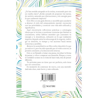 Foto 2 | Foto 2 | Reinicia Tu Mentalidad De Penny Zenker Matiri Blanda