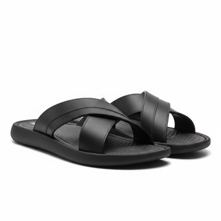 Foto 2 | Foto 2 | Sandalia Full Doble Vida 2845 Negro para Hombre