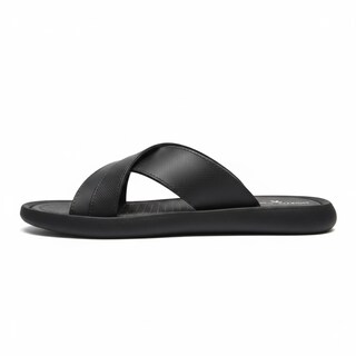 Foto 3 | Foto 3 | Sandalia Full Doble Vida 2845 Negro para Hombre