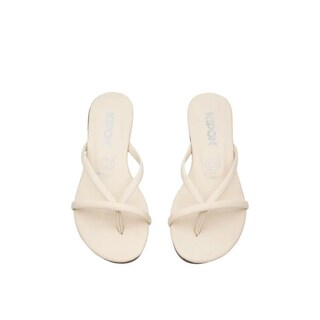 Foto 6 | Foto 6 | Sandalia Kipon Para Mujer Casual Beige