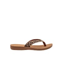 Sandalia Kipon Para Mujer Casual Cafe